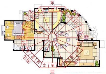 卧室床头背景墙风水资料下载-装修中这些风水禁忌不得不知