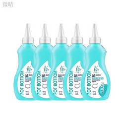千叶繁 浮棠 锅底清洁膜贴 黑清理啫喱 厨房家居剂 锅具清洗去黑除垢