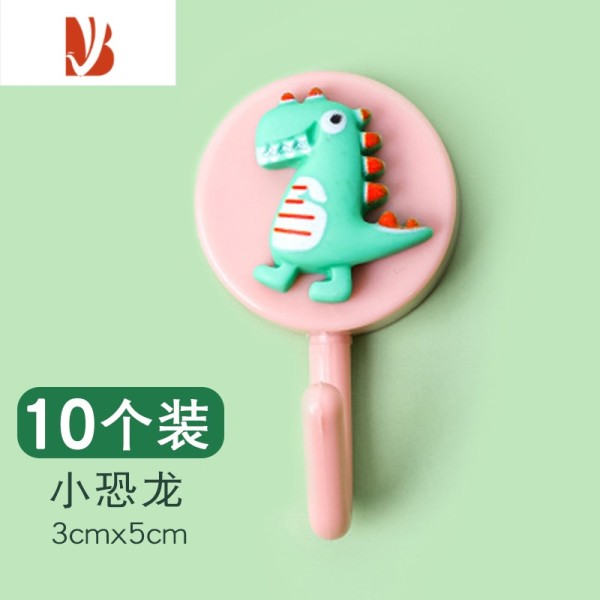 三维工匠强力粘胶家用厨房墙壁门后创意贴宿舍可爱粘钩