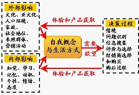 霍金斯的消费者决策过程模型