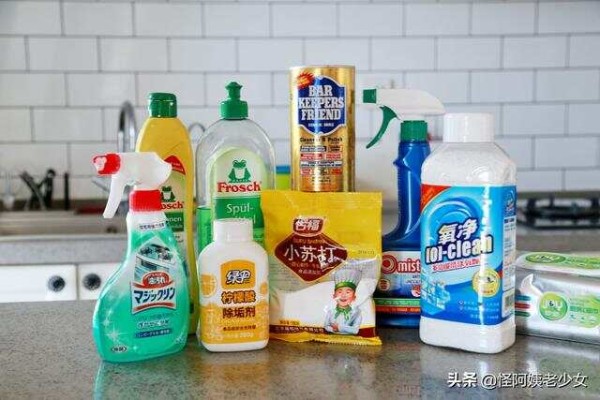 省钱又省力的清洁大法，四款平价产品就能保持厨房鲜亮如新