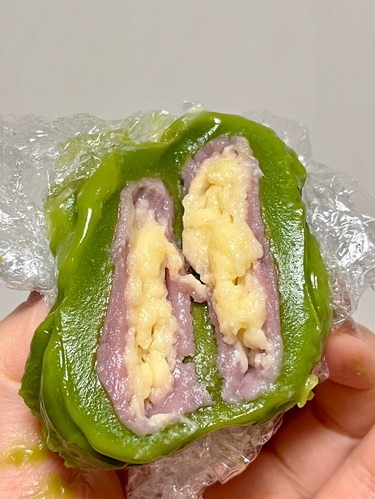盒马新口味青团，糯叽叽很难不爱