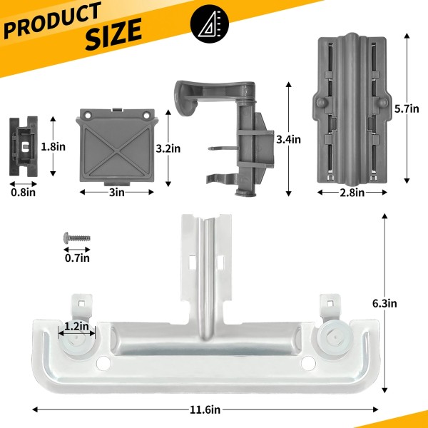 洗碗机套件亚马逊家居类用品主副图/A+设计案例分享