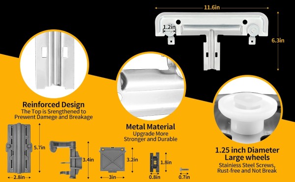 洗碗机套件亚马逊家居类用品主副图/A+设计案例分享