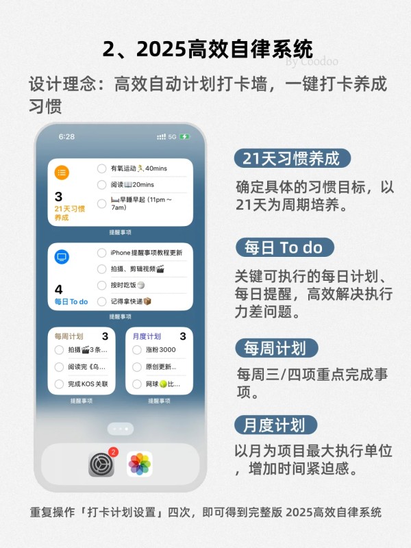 这很苹果‼️iPhone 2025高效自律神器太强了