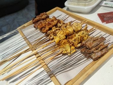 烤生蚝的诱惑味道