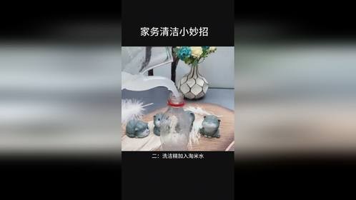 保洁阿姨总结的家务清洁小妙招，学会这些家里不长会也没有污渍！