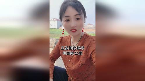 王总把女秘书叫到办公室