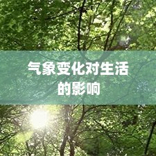 宁波未来7天天气预报，气象变化对生活的影响不容小觑