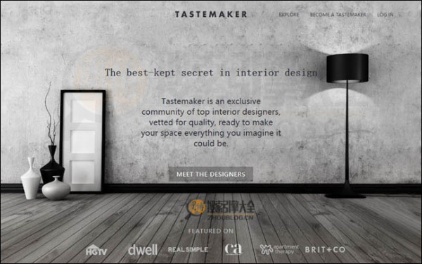 Tastemaker首页缩略图