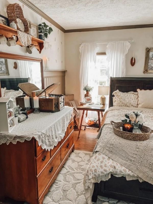 沃恩打造的“奶奶小屋”。图源:GJ