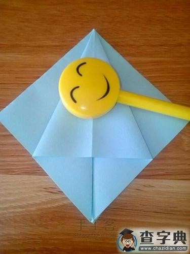手工制作 折纸手工 圣诞树 很简单主要材料彩纸1所需工具