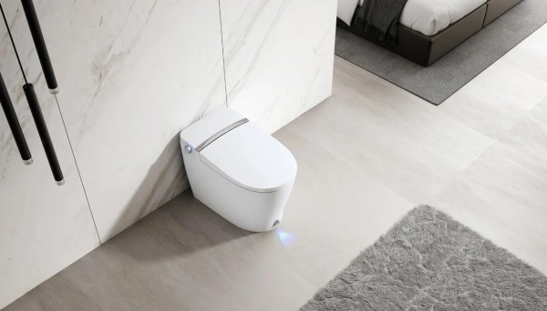 智能马桶 Smart toilet