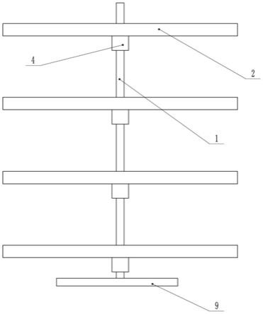 一种锅具存放架的制作方法