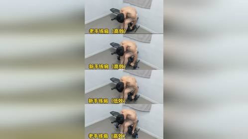 这四种练肩动作你属于那种#健身 #肩部训练