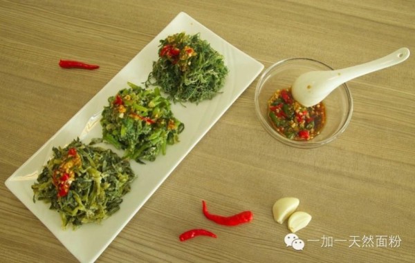 天然面食|蒸菜不粘有巧招
