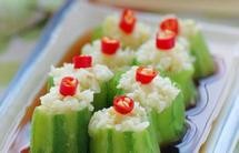 蒜蓉蒸丝瓜
