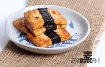 日式照烧海苔豆腐