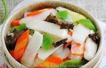 醋溜山药片