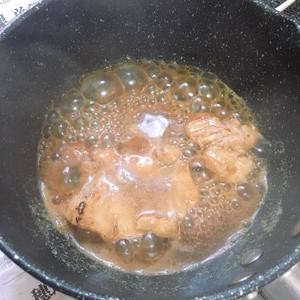 (快手低卡健康)减脂鸡排饭的做法 步骤5