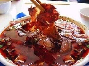毛血旺