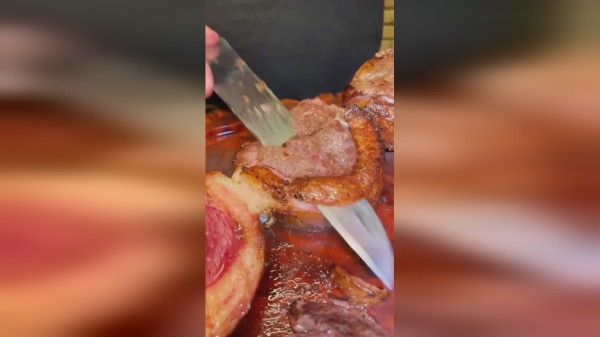 烤肉你喜欢吃几分熟
