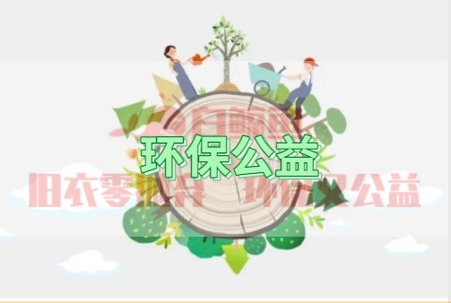 居家环保公益可以做什么