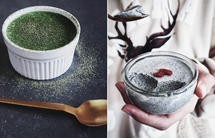 抹茶/黑芝麻豆腐布丁丨简单快手低卡免烤