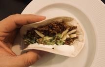 taco  塔可+Guacamole鳄梨酱