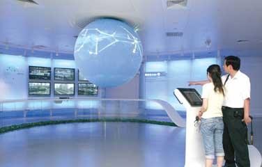 上海电信信息生活体验馆尝鲜行