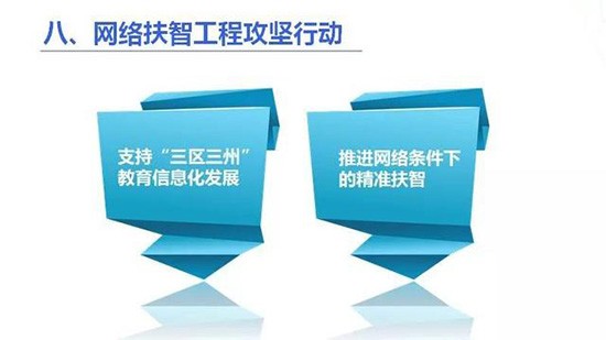 一张图看懂《教育信息化2.0行动计划》