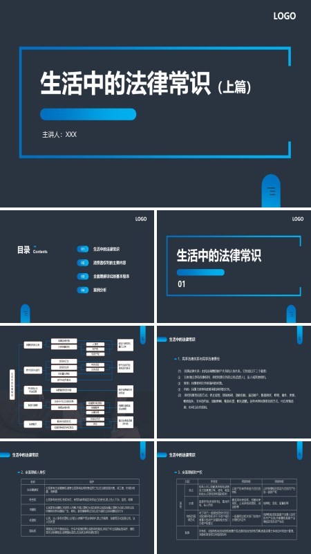 生活中的法律常识ppt课件