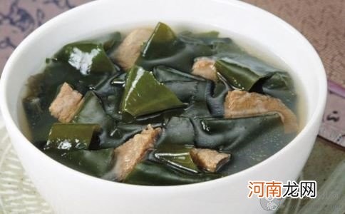 孕妇补铁食谱之棒骨海带汤