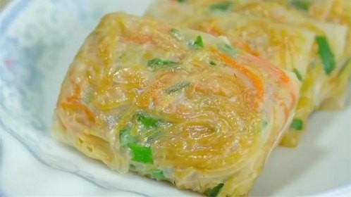 用土豆做的快手早餐饼太香了，个个薄皮大馅，一次做10张，解馋