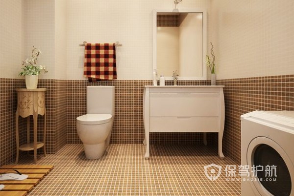 卫生间装修效果图-保驾护航装修网