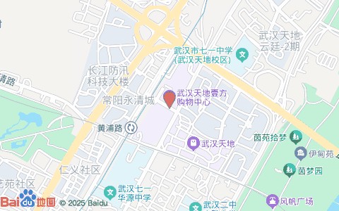 华为智能生活馆(武汉天地壹方南馆)位置示意图