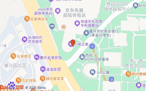 京东智能生活位置示意图