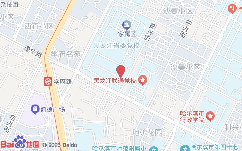 华为智能生活馆(哈尔滨学府凯德)位置示意图