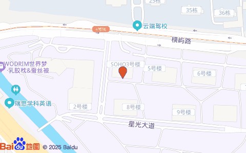 华为智能生活馆福州东二环泰禾广场(星光大道店)位置示意图