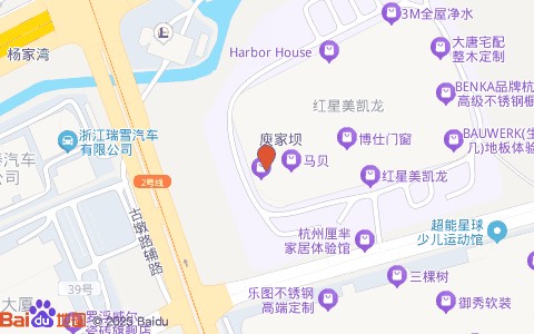 欧瑞博全宅智能生活体验馆(红星美凯龙至尊mall店)位置示意图