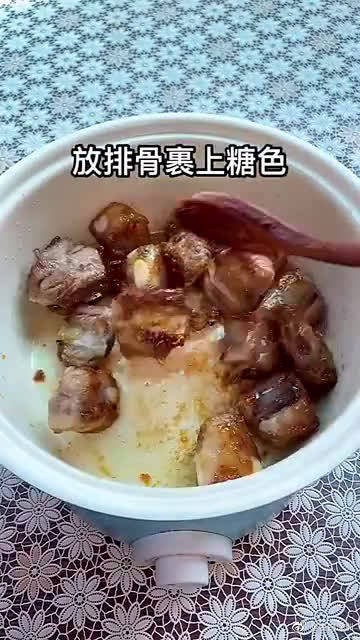 超级下饭的糖醋排骨厨房小白也能快速上手的大菜