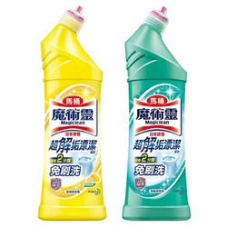 花王 免刷洗洁厕灵 500ml*2瓶 99%除菌 马桶清洁剂