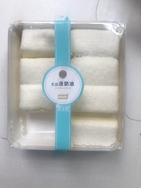 乳脂淡奶油蛋糕