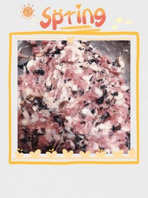 干蒸烧卖详细教程,鲜嫩多汁,爽口弹牙的做法 步骤3
