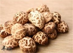 花菇的好处 可以帮助防癌降三高