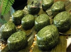 艾叶糍粑的制作方法和功效