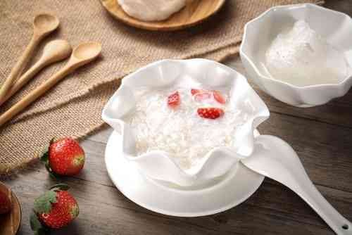 燕窝与哪些食材营养价值相当？