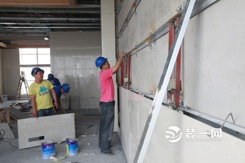 瓷砖干挂施工工艺