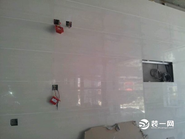 瓷砖干挂施工工艺