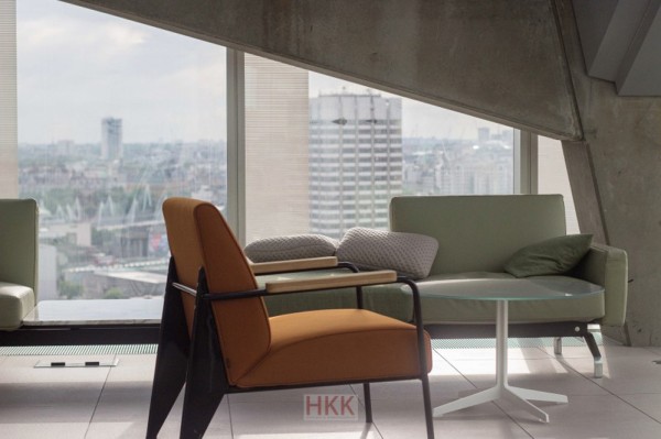 日式办公室装修风格,HKK